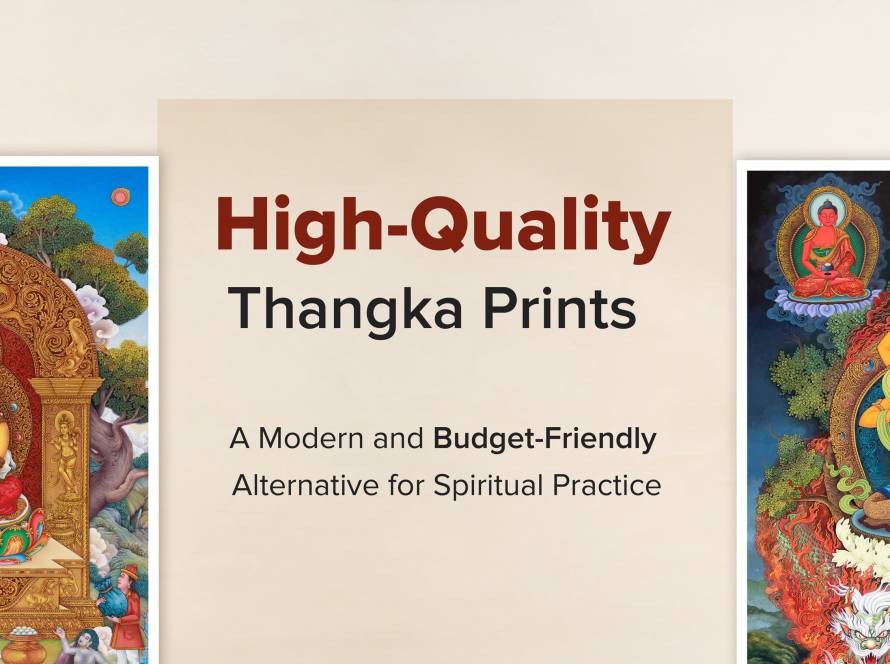 High-Quality Thangka Prints: A Modern and Budget-Friendly Alternative for Spiritual Practice