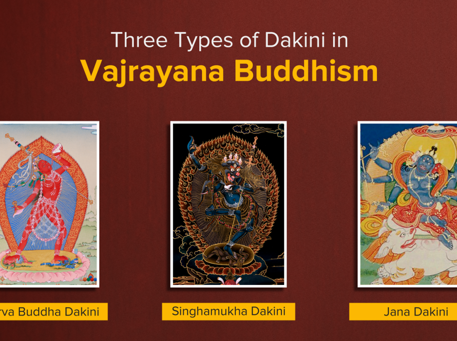 Three Types of Dakini in Vajrayana Buddhism
