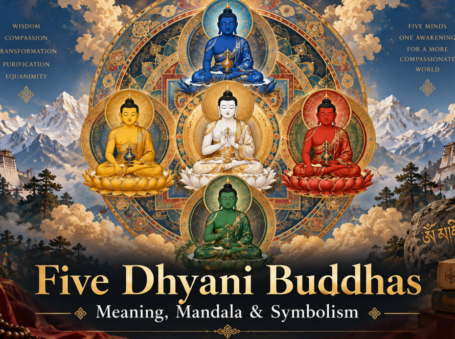 Five Dhyani Buddhas