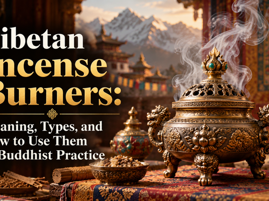 Tibetan Incense Burners