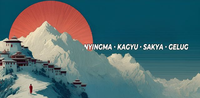 Understanding the Four Schools of Tibetan Buddhism